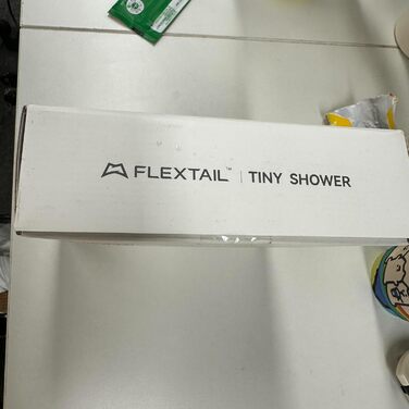 Портативна душова кабіна FLEXTAILGEAR Tiny Shower з помпою, 2.2м шланг, USB-C зарядка та 2 режими економії води, для відпочинку, подорожей, саду, пляжу та тварин