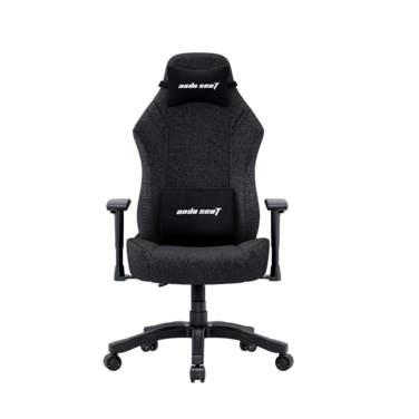 Крісло ігрове Anda Seat Luna Dark Grey fabric Size L