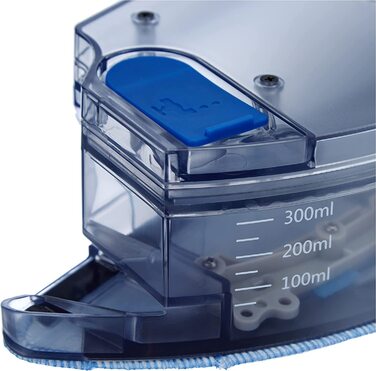 Набір для миття посуду ECOVACS (1 резервуар для води, 3 серветки) - оригінальні аксесуари для пилососів DEEBOT 600, 601 і 605, DO3G-KTB, Світло-блакитний