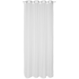 Вуалеві штори для дому та декору 140x245 см білі