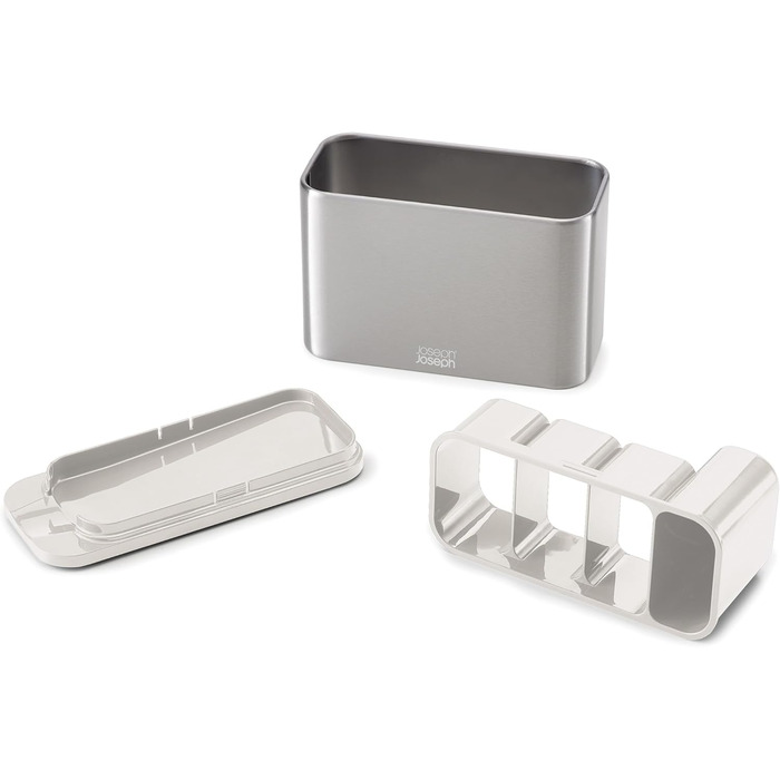 Стильний органайзер для столових приборів Joseph Joseph Surface, нержавіюча сталь, сірий