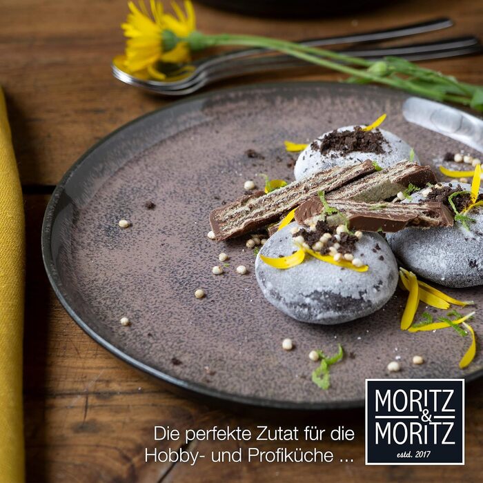 Набір обідніх тарілок на 6, 18 штук, Gourmet Moritz & Moritz
