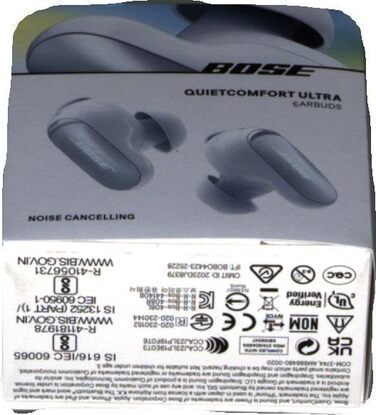 Бездротові навушники Bose QuietComfort Ultra з шумозаглушенням, Bluetooth, чорний (Moonstone Blue)