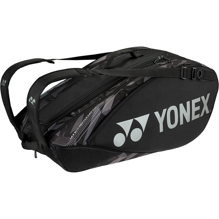 Сумка для ракетки YONEX 92229 Pro (9 шт.) чорного кольору