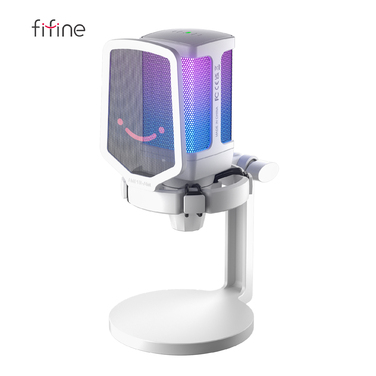 Мікрофон Fifine Q6W White