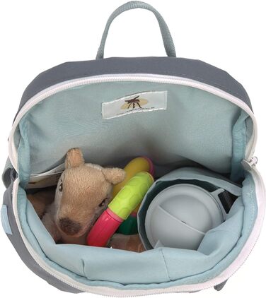 Дитячий рюкзак CASUAL з іменем персоналізований, маленький дитячий рюкзак для дитячого садка, міні-рюкзак для дитячого садка, сумка для малюка, сумка для дитячого садка 3,5 літра/маленька (єнот / єнот)