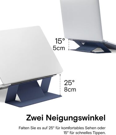 Підставка для ноутбука MOFT, складана, регульована, для MacBook Air/Pro 11-16