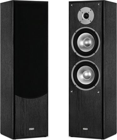 Підлогова акустика Mohr SL10, чорний, HiFi Sound, 1 пара, недорого