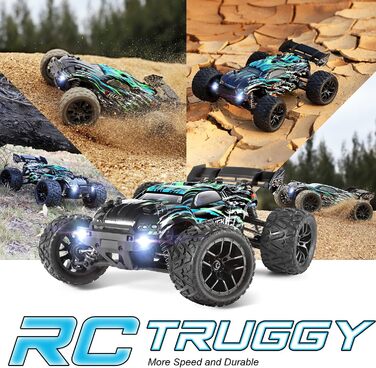 Радіокерований позашляховик HBX 1:18 4WD 36+ км/год Monster Truck RC Truggy Водонепроникний RTR