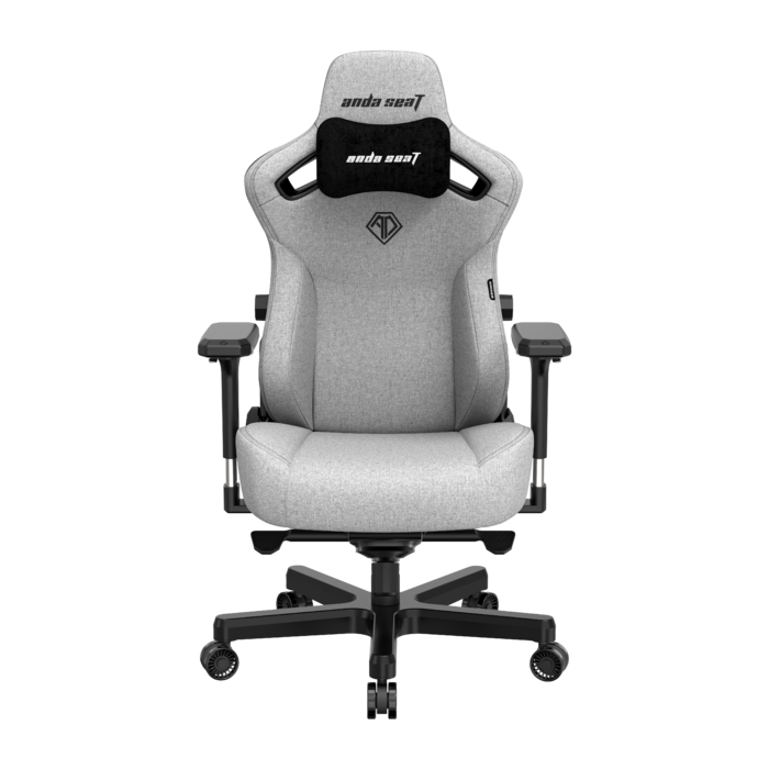 Крісло ігрове Anda Seat Kaiser 3 Grey Fabric Size L