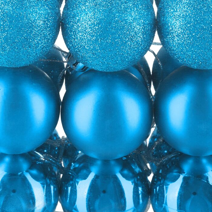 Набір новорічних кулічок Relaxdays (150 штук)