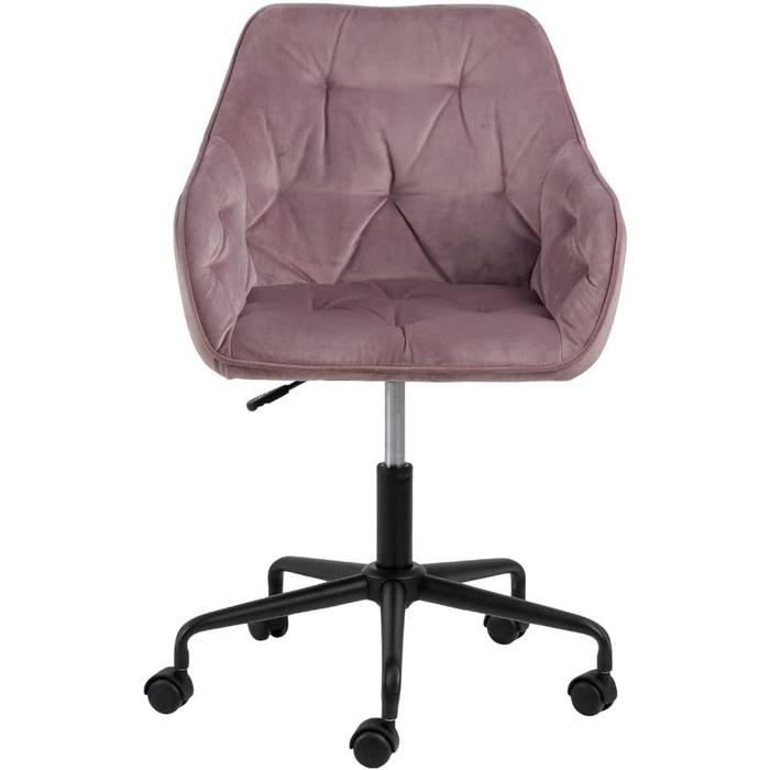 Крісло для робочого столу Bentley AC Design, зелено-чорне, з тканини та металу, 88,5 x 59 x 58,5 см