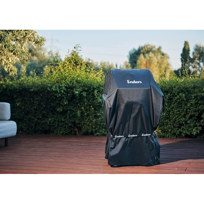 Чохол Enders для газових грилів MONROE 2+3, PRO X 3, BOSTON 2+3 (поліестер 600D, UV-захист, водонепроникний)