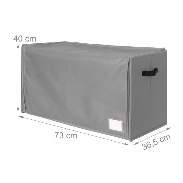 Коробка для зберігання новорічних кулі