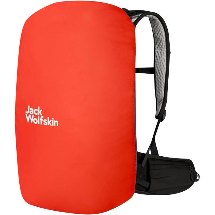 Велосипедний рюкзак Jack Wolfskin Unisex Moab Jam Pro 30.5 (один розмір, спалах чорний)