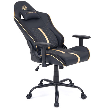 Ігрове крісло Cyberlux GM-6322 Fabric Black (арт. GM-6322 FB)