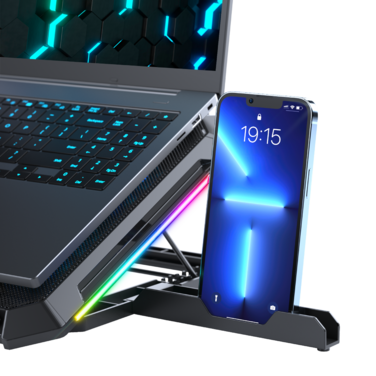 Підставка для охолодження ноутбука GamePro (CP795)