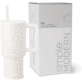 колір: крем із леопардовим малюнком