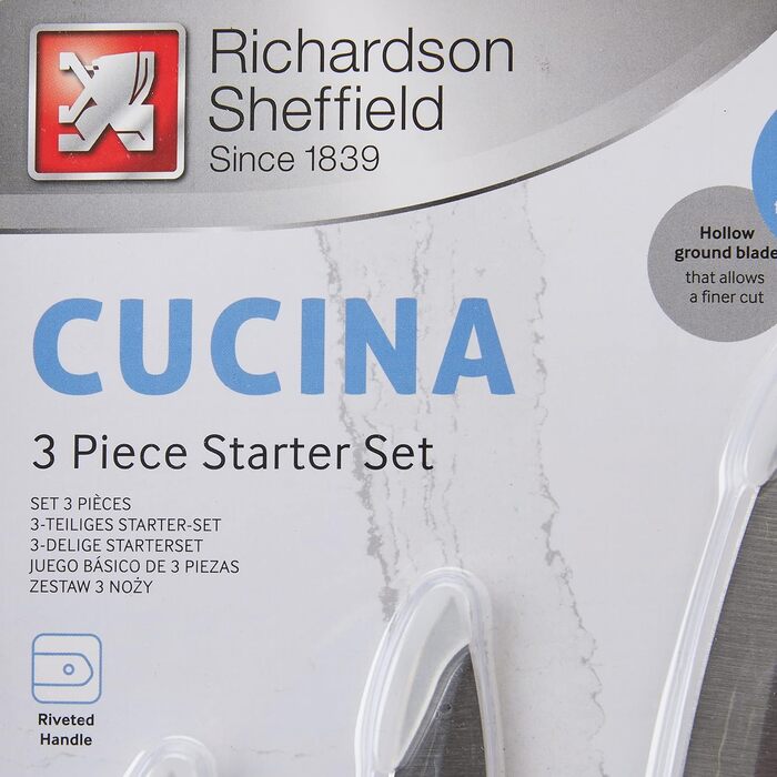 Набір ножів Richardson Sheffield Cucina, 6 штук (CU060)