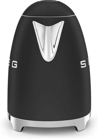 Чайник електричний SMEG Anni50, чорний матовий KLF03BLMEU