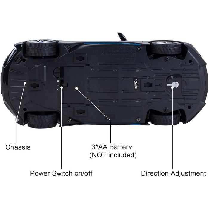 Радіокерований автомобіль Rastar BMW i8 1:14 сріблястий - Модель авто з дистанційним відкриттям дверей