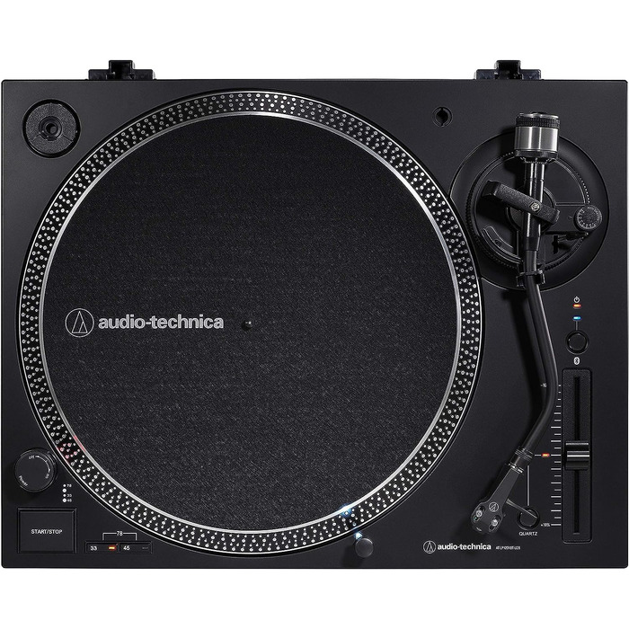 Програвач вінілу Audio-Technica LP120xBTUSB з прямим приводом, Bluetooth та USB, чорний