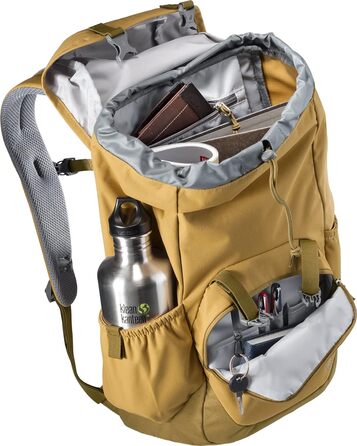 Рюкзак deuter Unisex Walker 20 (20 довгий, карамельно-глиняний)