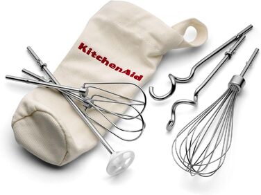 Міксер KitchenAid 5KHM9212ECU срібного кольору, серія Kontur