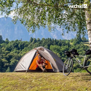 Намети Wechsel Professional Dome Tent Charger - Travel Line - Універсальний геодезичний намет на 2 особи Дуб лавр One size