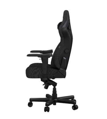 Крісло ігрове Anda Seat Kaiser 4 Dark Grey Fabric Size L