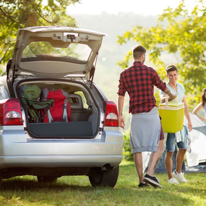 Набір з 2-х дерев'яних лавок для пива Relaxdays, 102 см