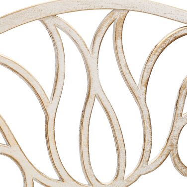 Лавка для саду Relaxdays у стилі антик