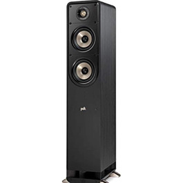 Підлогова акустика Polk Audio Signature S50E, HiFi, пасивна, 20-150 Вт, 8 Ом, 42 Гц-40 кГц, Чорний