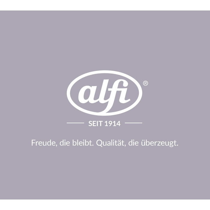 Термос Alfi ECO 1.0л з термоізоляційним скляним вкладишем, пластиковий, з поворотним клапаном та зручною кнопкою, для зручного наливання однією рукою, ідеальний для кави та чаю, BPA-Free, пастельно-ліловий