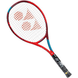 Тенісна ракетка Yonex New Vcore 100 Tango Red без струн 300 г турнірна ракетка червоно-синя L3 4 3/8
