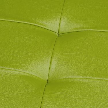 Relaxdays Складана лавка з екошкіри