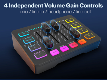 Аудіомікшер SC3 Fifine