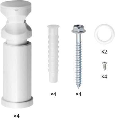 Білий рушникосушарний радіатор Heilmetz 50x120 см, 513 Вт, середнє підключення