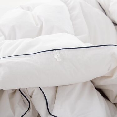 Ковдра постільна 135x200 см, 100% бавовна, з наповнювачем з пуху та пера, Oeko-Tex, RDS, для всієї родини