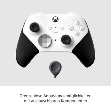 Xbox Elite Wireless Controller Series 2 Core Edition – Бездротовий контролер Xbox Elite Series 2 Core Edition білий
