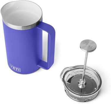 Термос YETI Rambler з кришкою-тампером, 1 л, колір Ultra Marine Violet