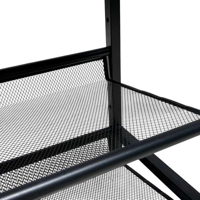 Стелаж для взуття Relaxdays у стилі індустріального лофту