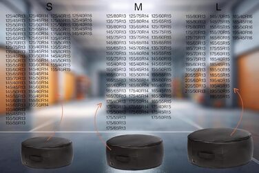 Водонепроникний мішок для зберігання автошин (S, 2) - Захисна сумка для шин, мішок для запасного колеса