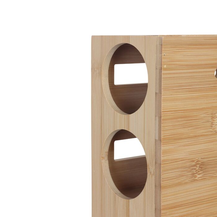 Держатель кухонних рушників Relaxdays, бамбук, настінний