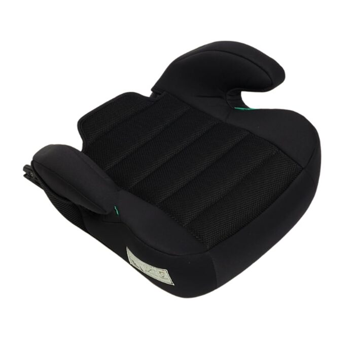 Автокрісло Novi Baby® James Premium i-Size ISOFIX для дітей 3,5-12 років, 100-150 см, регульоване, з підголівником, знімною спинкою (Чорний Go)