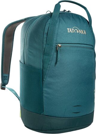 Рюкзак Tatonka City Pack 15л - Маленький, легкий денний рюкзак з перероблених матеріалів - Об'єм (15 літрів, Бірюзово-зелений / Яшма)