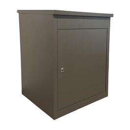 Коробка для зберігання Relaxdays, підходить для монтажу на підлозі та стіні