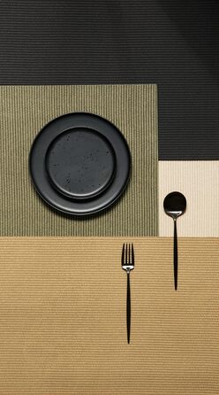 Набір столових серветок ASA Selection Stone, 46 x 33 см, імітація шкіри, Set6