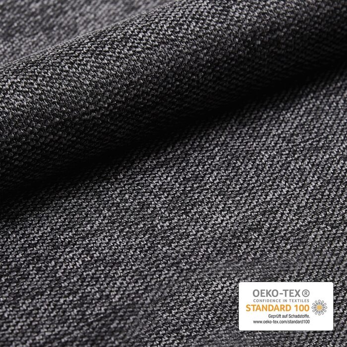 Стілець для їдальні B&D Home Tania (2 шт.) - оббивка Merlot, дизайн в стилі Skandi, для кухні, офісу, вітальні