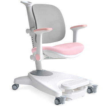 Дитяче крісло Mealux Supra Air Pink Grey (арт.Y-108 KPG)